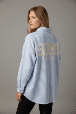 Streepblouse ``SOHO``
